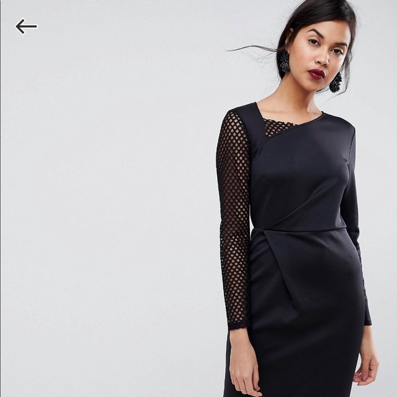 ASOS Dresses & Skirts - ASOS long sleeve midi dress